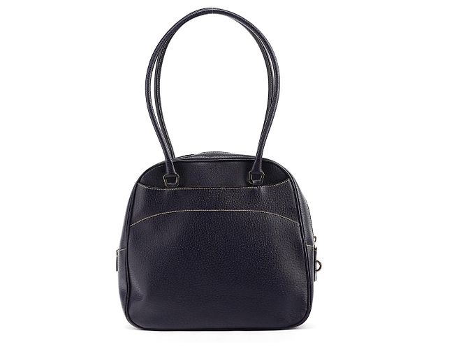 Prada Borsa bowling in pelle viola Primavera 2000 - vista 3