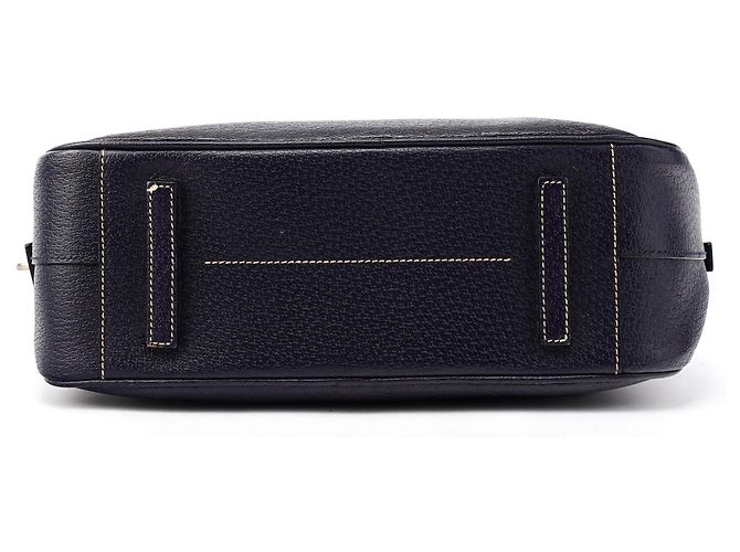 Prada Borsa bowling in pelle viola Primavera 2000 - vista 5