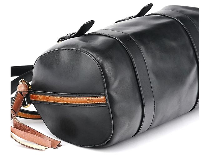 Chloé Borsa Boston 2-Way in pelle di vitello nera - vista 11