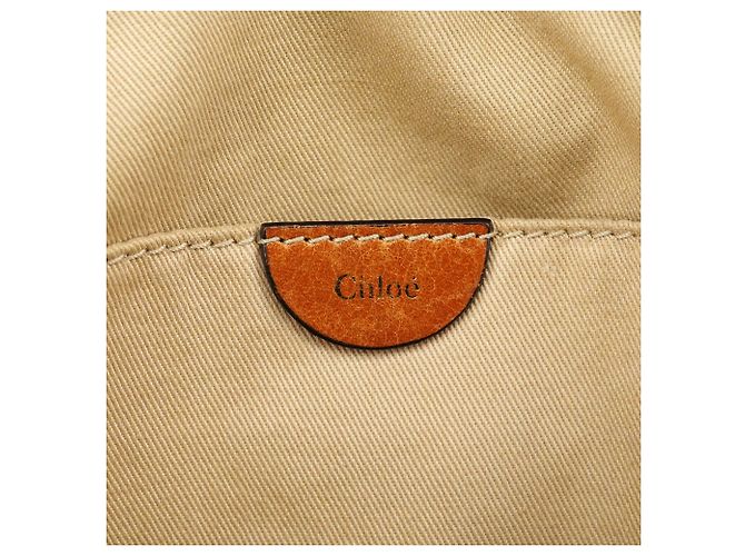 Chloé Borsa Boston 2-Way in pelle di vitello nera - vista 15