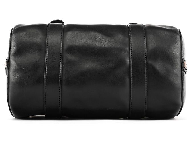 Chloé Borsa Boston 2-Way in pelle di vitello nera - vista 5