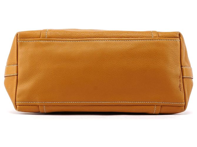 Prada Borsa Tote in pelle beige BR2252 - vista 4
