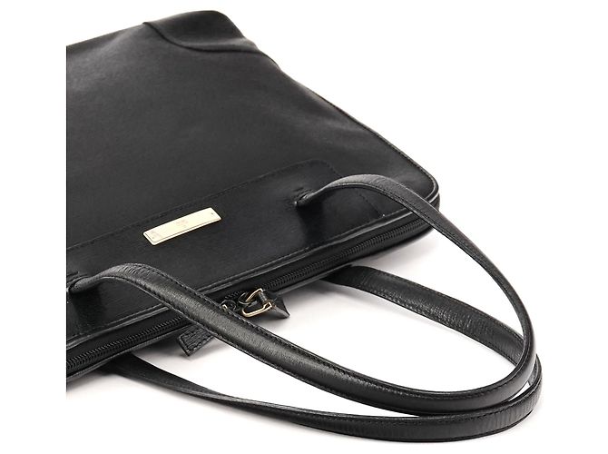 Gucci 002 1122 Borsa Tote in pelle nera - vista 10
