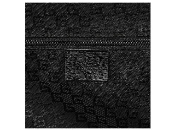 Gucci 002 1122 Borsa Tote in pelle nera - vista 12