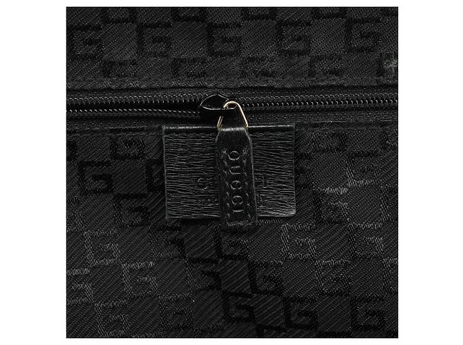 Gucci 002 1122 Borsa Tote in pelle nera - vista 13