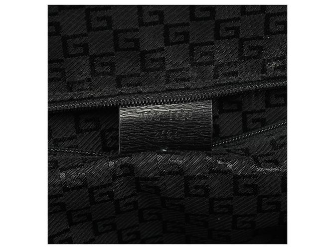 Gucci 002 1122 Borsa Tote in pelle nera - vista 14