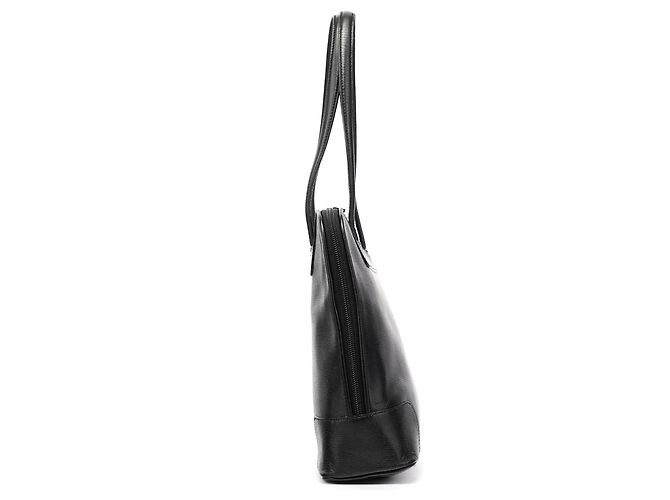 Gucci 002 1122 Borsa Tote in pelle nera - vista 2