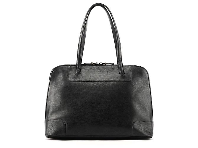 Gucci 002 1122 Borsa Tote in pelle nera - vista 3