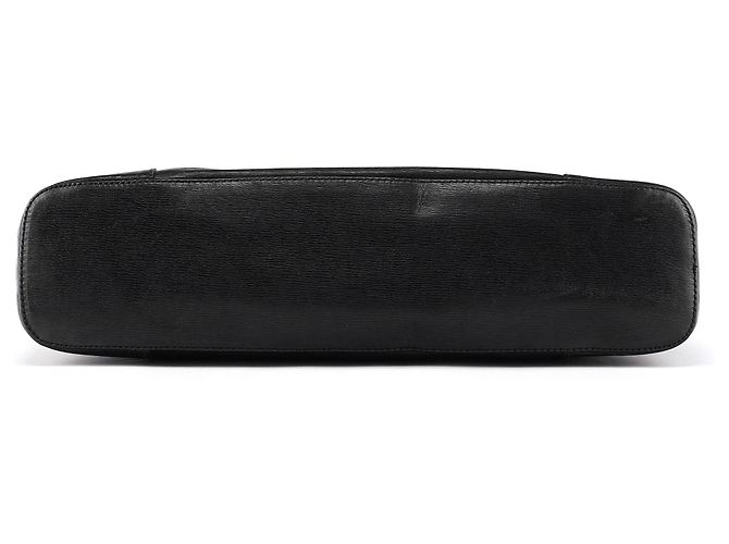 Gucci 002 1122 Borsa Tote in pelle nera - vista 5
