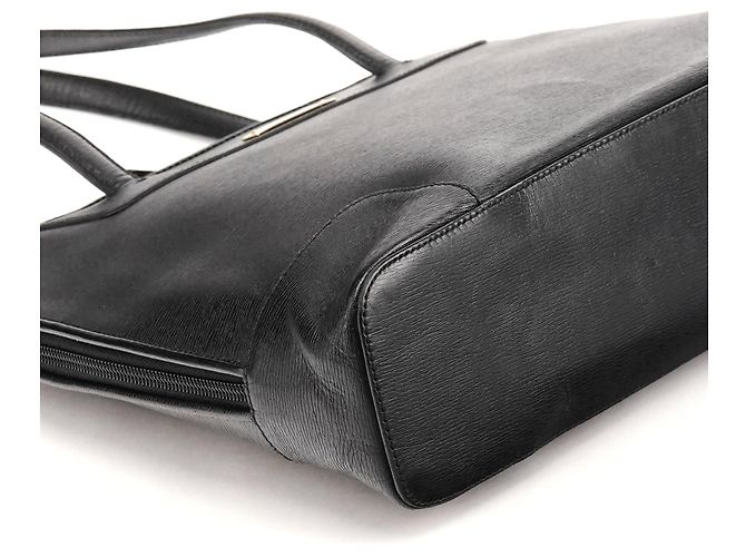Gucci 002 1122 Borsa Tote in pelle nera - vista 8