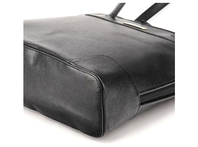 Gucci 002 1122 Borsa Tote in pelle nera - vista 9