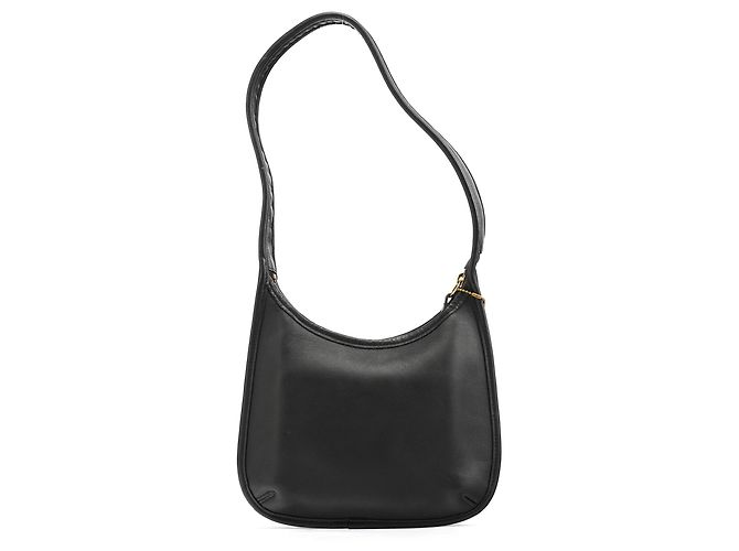Coach Borsa a tracolla Ergo 9020 in pelle nera - vista 3
