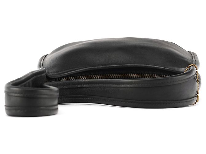 Coach Borsa a tracolla Ergo 9020 in pelle nera - vista 4