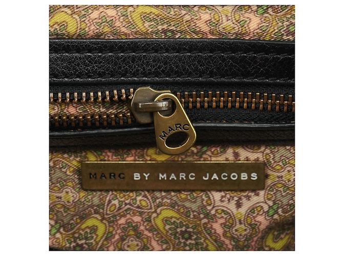 Marc by Marc Jacobs Borsa Tote in pelle nera con anelli - vista 11