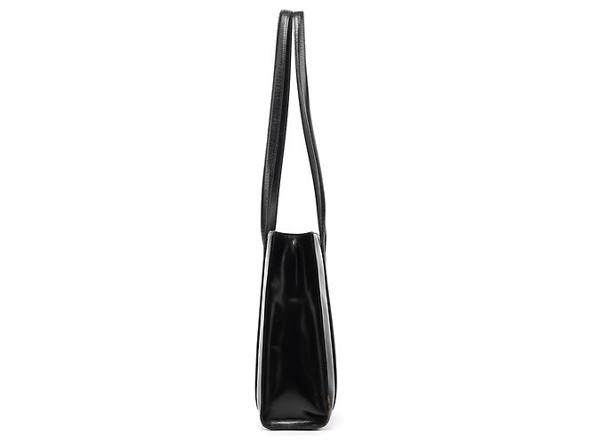 Prada Borsa Tote Sport 1995 in pelle spazzolato nera - vista 2
