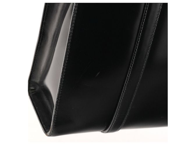 Prada Borsa Tote Sport 1995 in pelle spazzolato nera - vista 6
