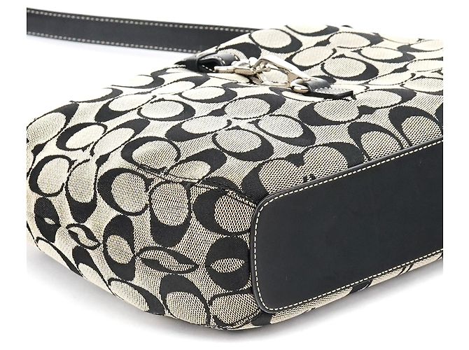 Coach Borsa a tracolla Soho 6845 Grey Black - vista 10