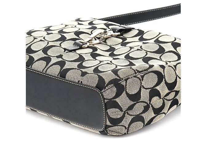 Coach Borsa a tracolla Soho 6845 Grey Black - vista 11