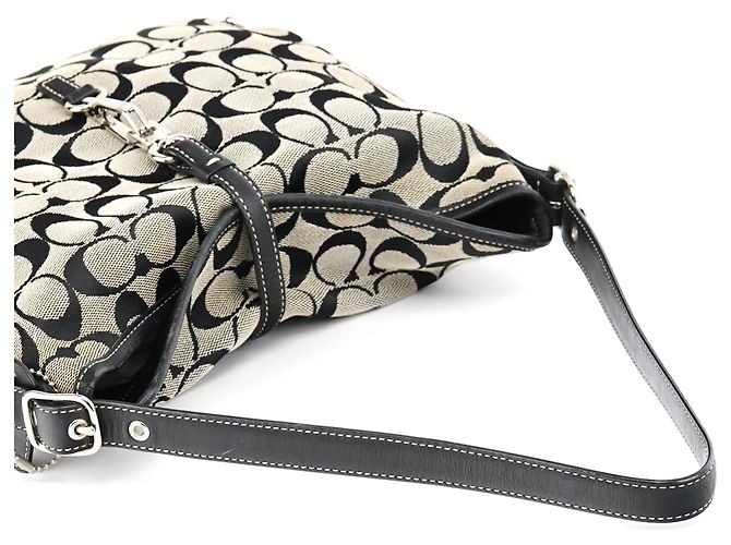 Coach Borsa a tracolla Soho 6845 Grey Black - vista 12