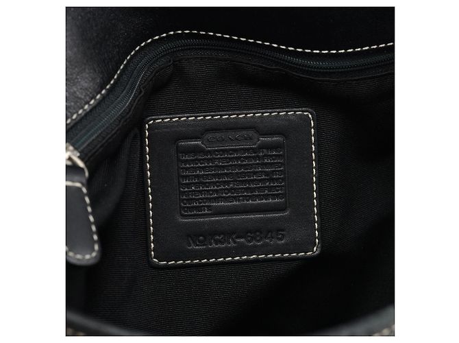Coach Borsa a tracolla Soho 6845 Grey Black - vista 13