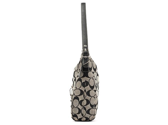 Coach Borsa a tracolla Soho 6845 Grey Black - vista 2