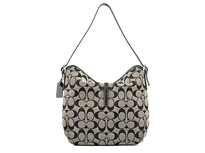 Coach Borsa a tracolla Soho 6845 Grey Black - vista 3