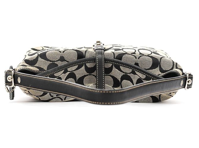 Coach Borsa a tracolla Soho 6845 Grey Black - vista 4