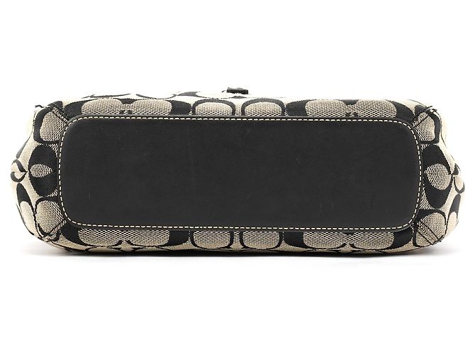 Coach Borsa a tracolla Soho 6845 Grey Black - vista 5