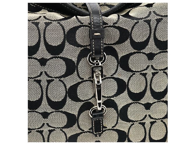 Coach Borsa a tracolla Soho 6845 Grey Black - vista 6