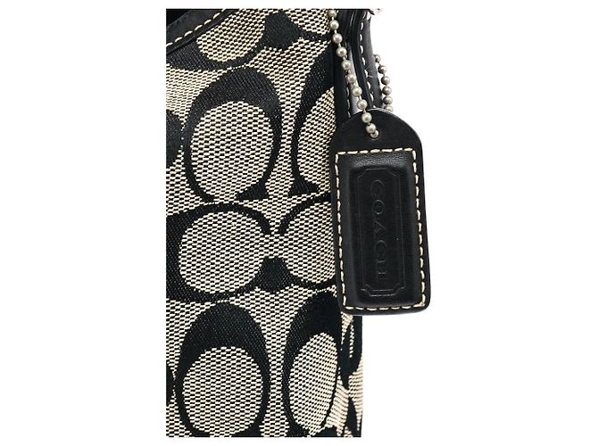 Coach Borsa a tracolla Soho 6845 Grey Black - vista 7