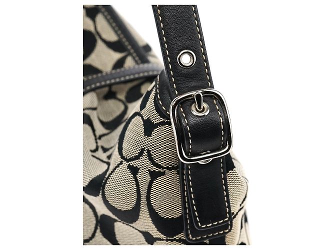 Coach Borsa a tracolla Soho 6845 Grey Black - vista 8