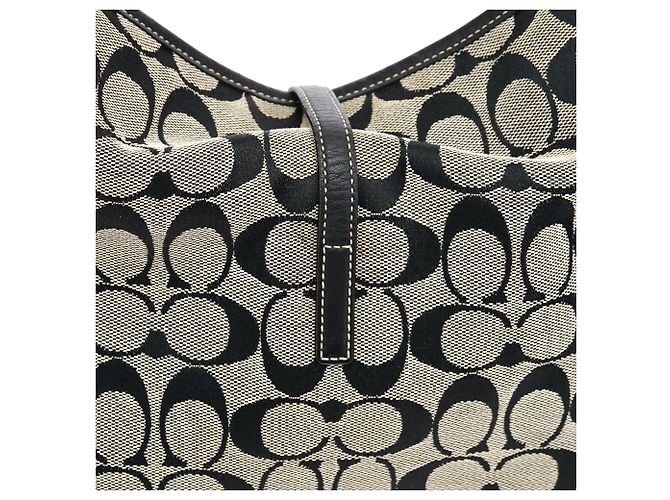Coach Borsa a tracolla Soho 6845 Grey Black - vista 9