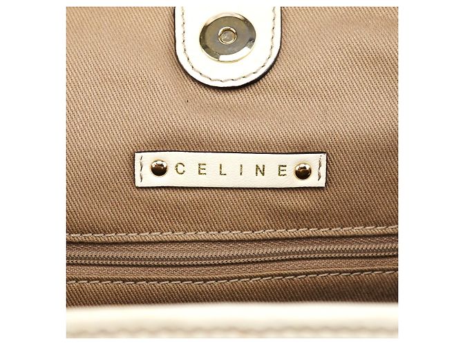 Céline Beige Triomphe Monogram Tote Bag - Ansicht 11