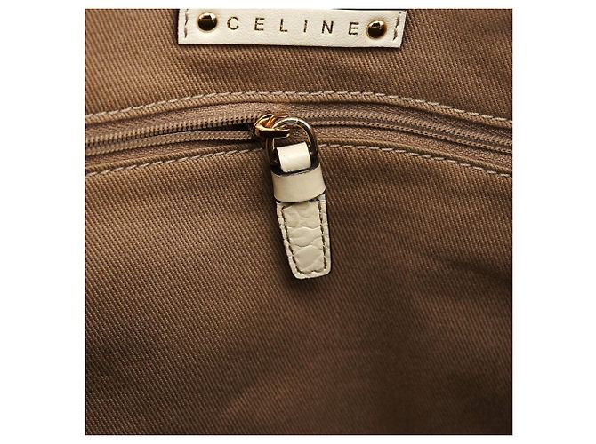 Céline Beige Triomphe Monogram Tote Bag - Ansicht 12