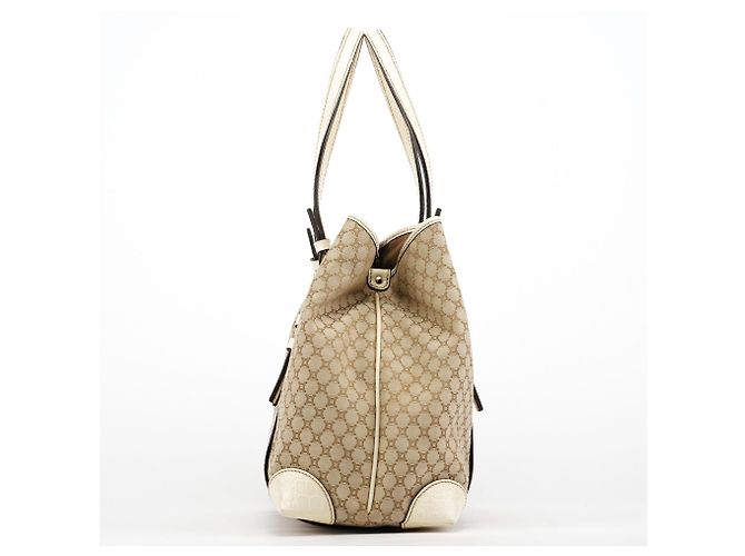 Céline Beige Triomphe Monogram Tote Bag - Ansicht 2