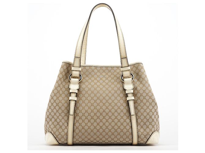 Céline Beige Triomphe Monogram Tote Bag - Ansicht 3