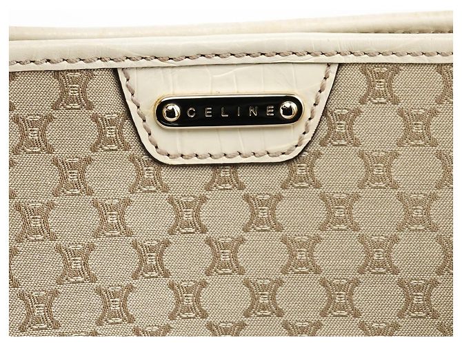 Céline Beige Triomphe Monogram Tote Bag - Ansicht 5