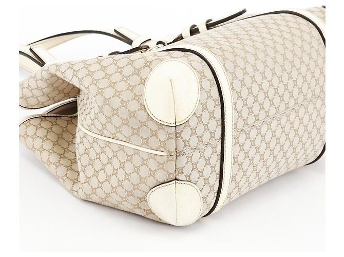 Céline Beige Triomphe Monogram Tote Bag - Ansicht 7