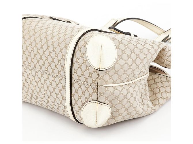 Céline Beige Triomphe Monogram Tote Bag - Ansicht 8