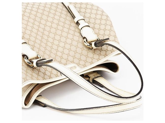 Céline Beige Triomphe Monogram Tote Bag - Ansicht 9