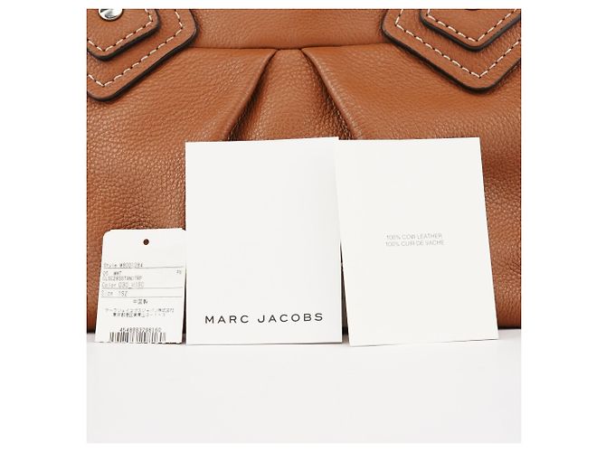 Marc Jacobs Borsa 2-Way Classic Q New Baby Groovee Marrone Chiaro - vista 11