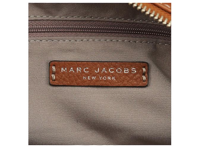 Marc Jacobs Borsa 2-Way Classic Q New Baby Groovee Marrone Chiaro - vista 12