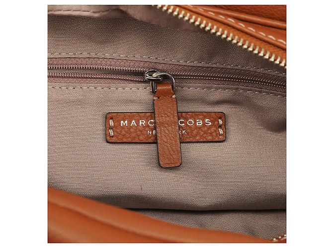 Marc Jacobs Borsa 2-Way Classic Q New Baby Groovee Marrone Chiaro - vista 13