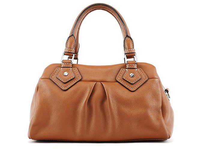 Marc Jacobs Borsa 2-Way Classic Q New Baby Groovee Marrone Chiaro - vista 3