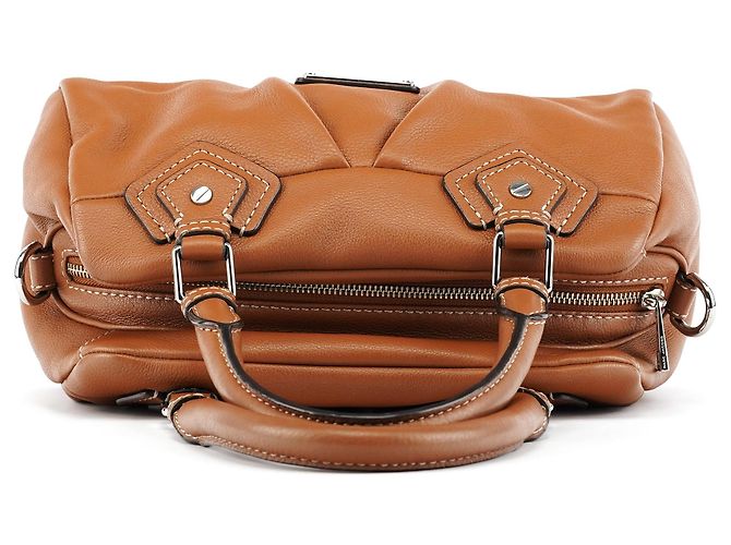 Marc Jacobs Borsa 2-Way Classic Q New Baby Groovee Marrone Chiaro - vista 4