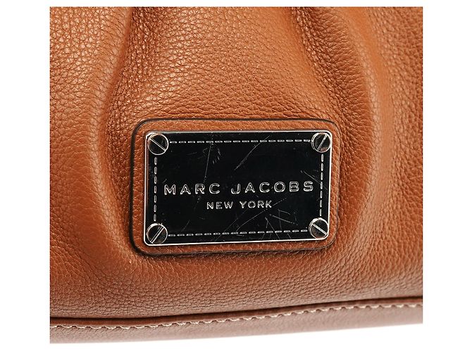 Marc Jacobs Borsa 2-Way Classic Q New Baby Groovee Marrone Chiaro - vista 6