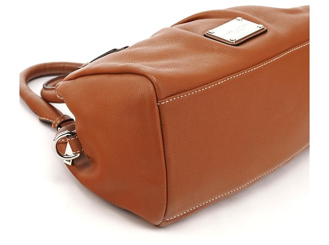 Marc Jacobs Borsa 2-Way Classic Q New Baby Groovee Marrone Chiaro - vista 7