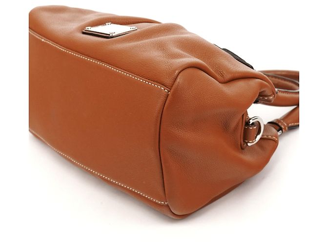 Marc Jacobs Borsa 2-Way Classic Q New Baby Groovee Marrone Chiaro - vista 8