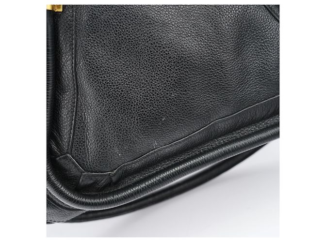 Chloé Borsa Paraty 2-Way in pelle nera - vista 16