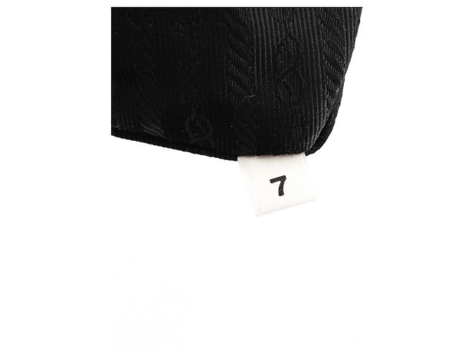 Prada Borsa Tote B8959 Black Tessuto Vela Nylon - vista 10